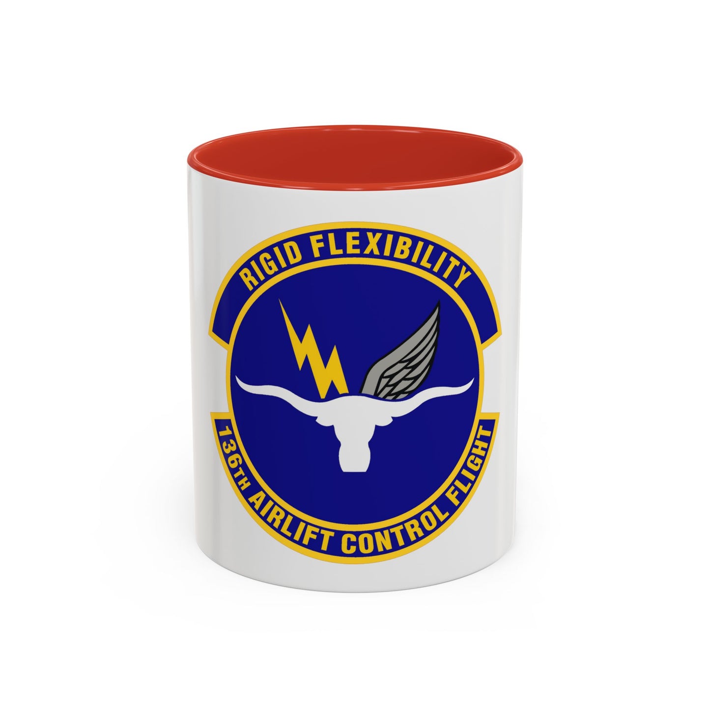 136th Airlift Control Flight (U.S. Air Force) Accent Coffee Mug