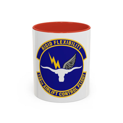 136th Airlift Control Flight (U.S. Air Force) Accent Coffee Mug
