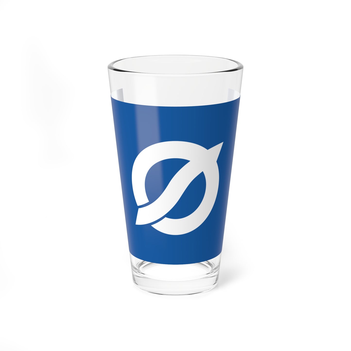 Flag of Minokamo Gifu (Japan) Pint Glass 16oz