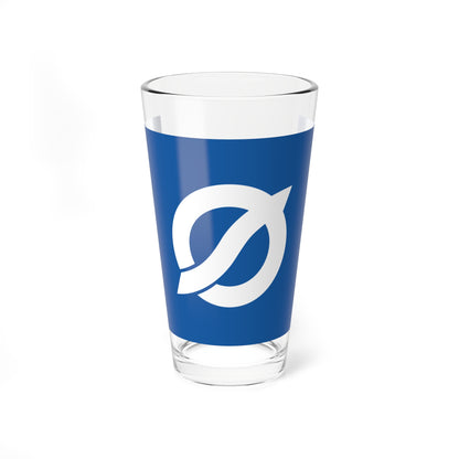 Flag of Minokamo Gifu (Japan) Pint Glass 16oz