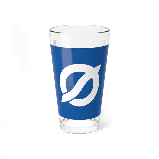 Flag of Minokamo Gifu (Japan) Pint Glass 16oz