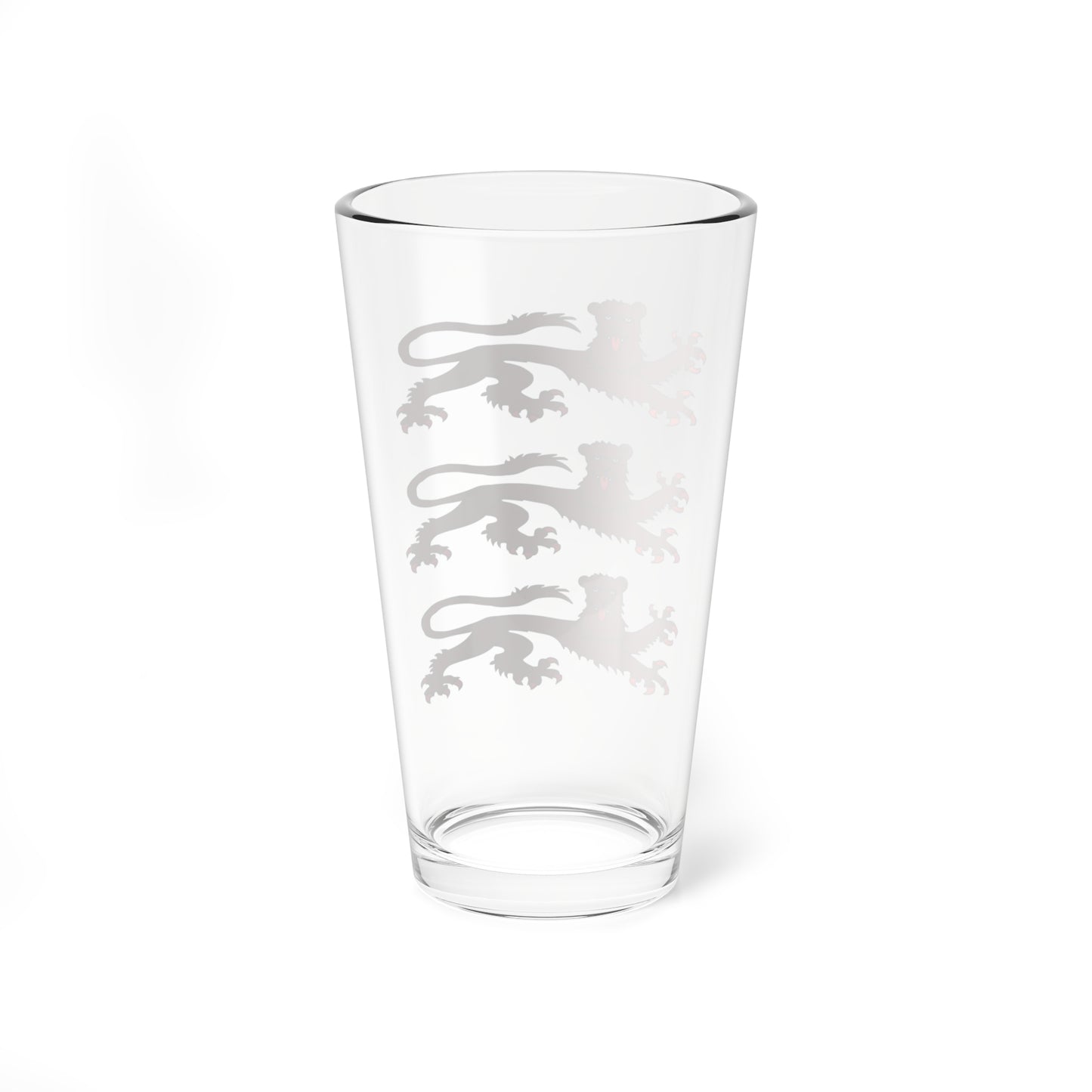 War Flag of Wales 1185-1282 (United Kingdom) Pint Glass 16oz