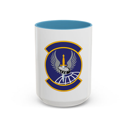 1 Special Operations Logistics Readiness Squadron AFSOC (U.S. Air Force) Accent Coffee Mug