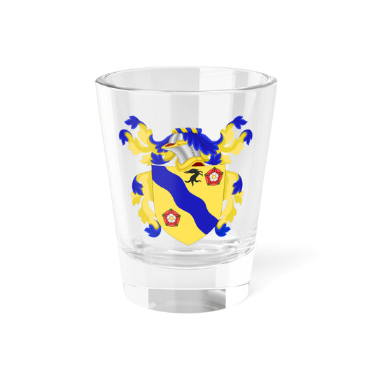 Coat of Arms of James Beekman (United States) (Coat of Arms) Shot Glass 1.5oz