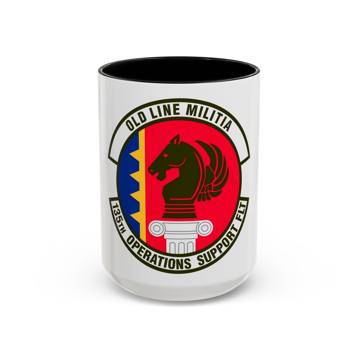135th Operations Support Flight (U.S. Air Force) Accent Coffee Mug
