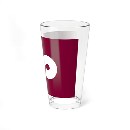 Flag of Nanyo Yamagata (Japan) Pint Glass 16oz