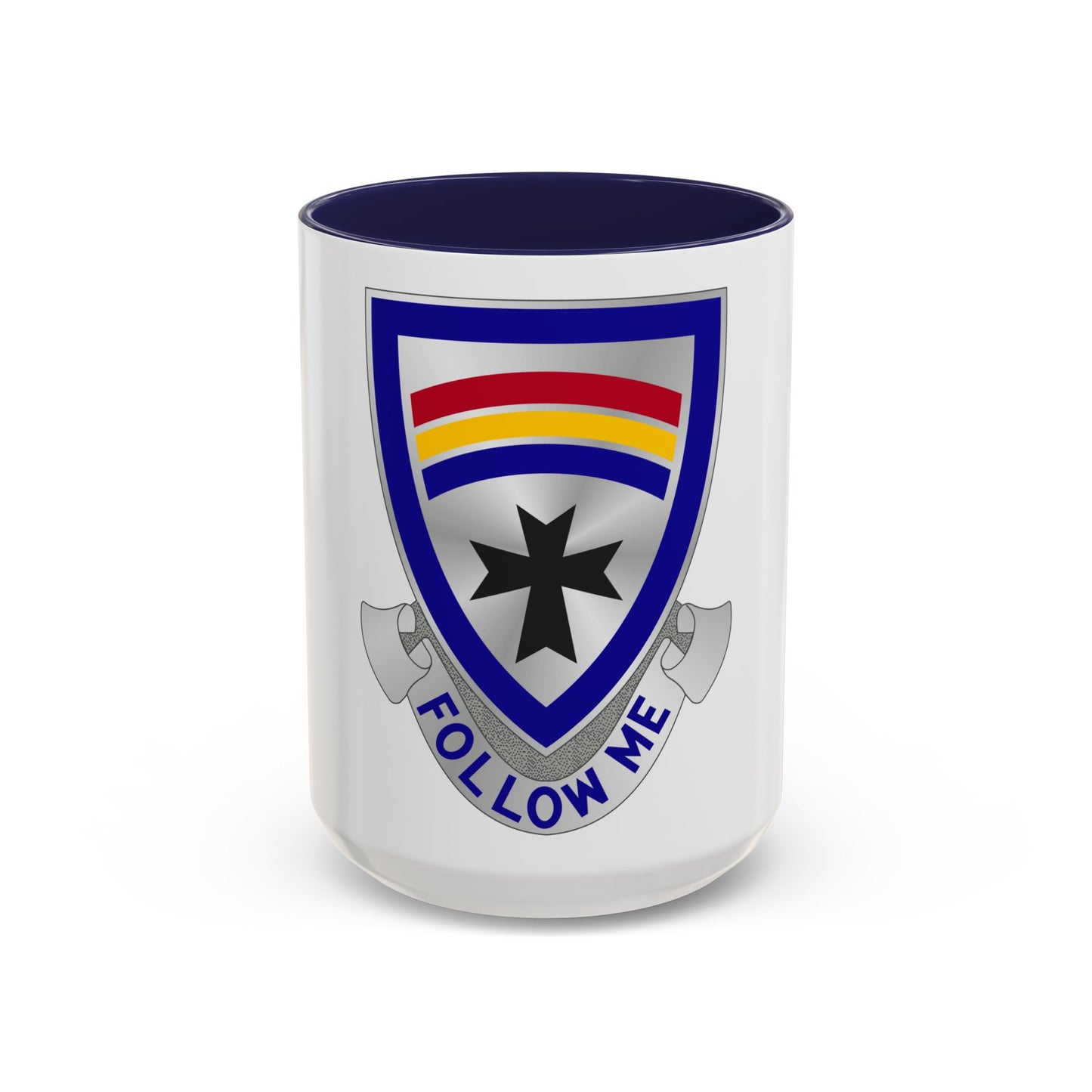 166th Infantry Regiment (U.S. Army) Accent Coffee Mug