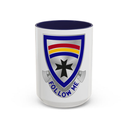 166th Infantry Regiment (U.S. Army) Accent Coffee Mug