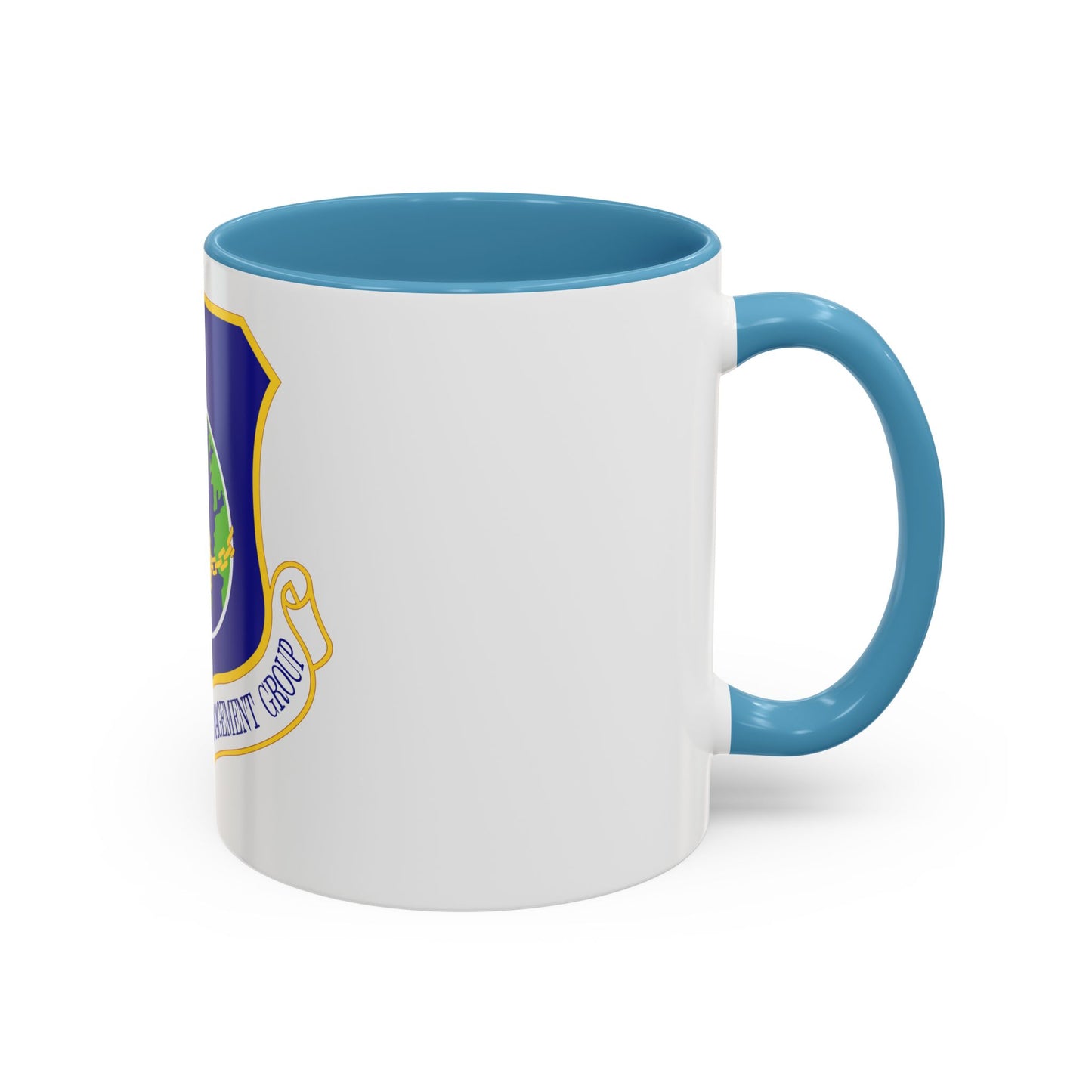 848 Supply Chain Management Group AFMC (U.S. Air Force) Accent Coffee Mug