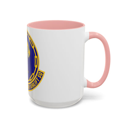 780th Expeditionary Airlift Squadron (U.S. Air Force) Accent Coffee Mug