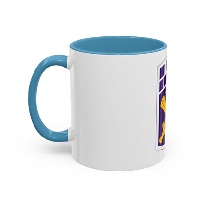 351 Civil Affairs Command (U.S. Army) Accent Coffee Mug