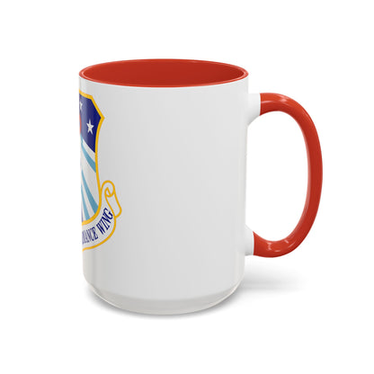 711th Human Performance Wing (U.S. Air Force) Accent Coffee Mug