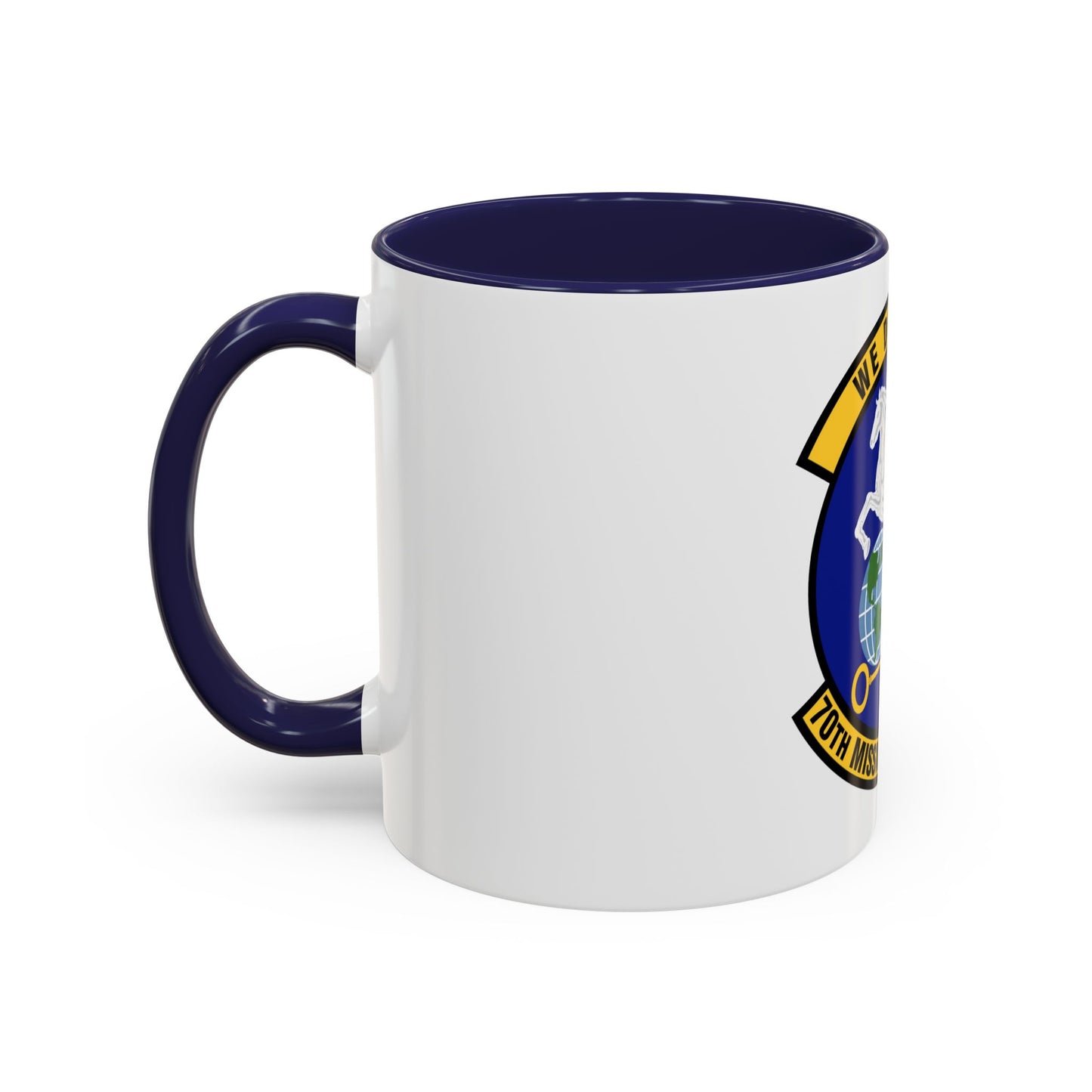 70th Mission Support Squadron (U.S. Air Force) Accent Coffee Mug
