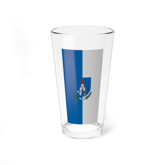 Flag of Csehi (Hungary) Pint Glass 16oz