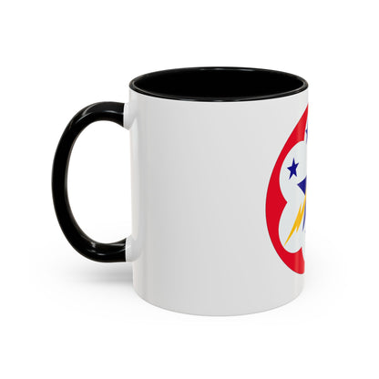 Western Pacific United States Forces (U.S. Army) Accent Coffee Mug