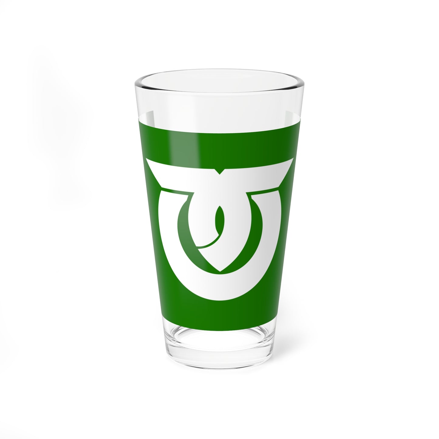 Flag of Kawakami Nagano (Japan) Pint Glass 16oz