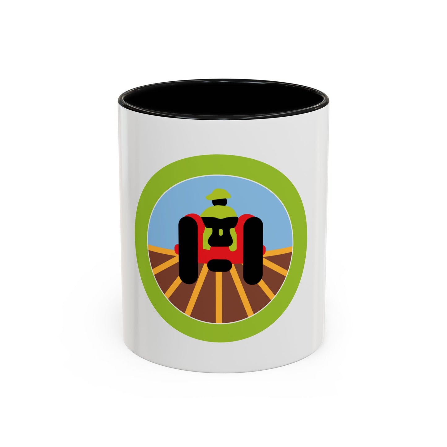 Farm Mechanics (Boy Scout Merit Badge) Accent Coffee Mug