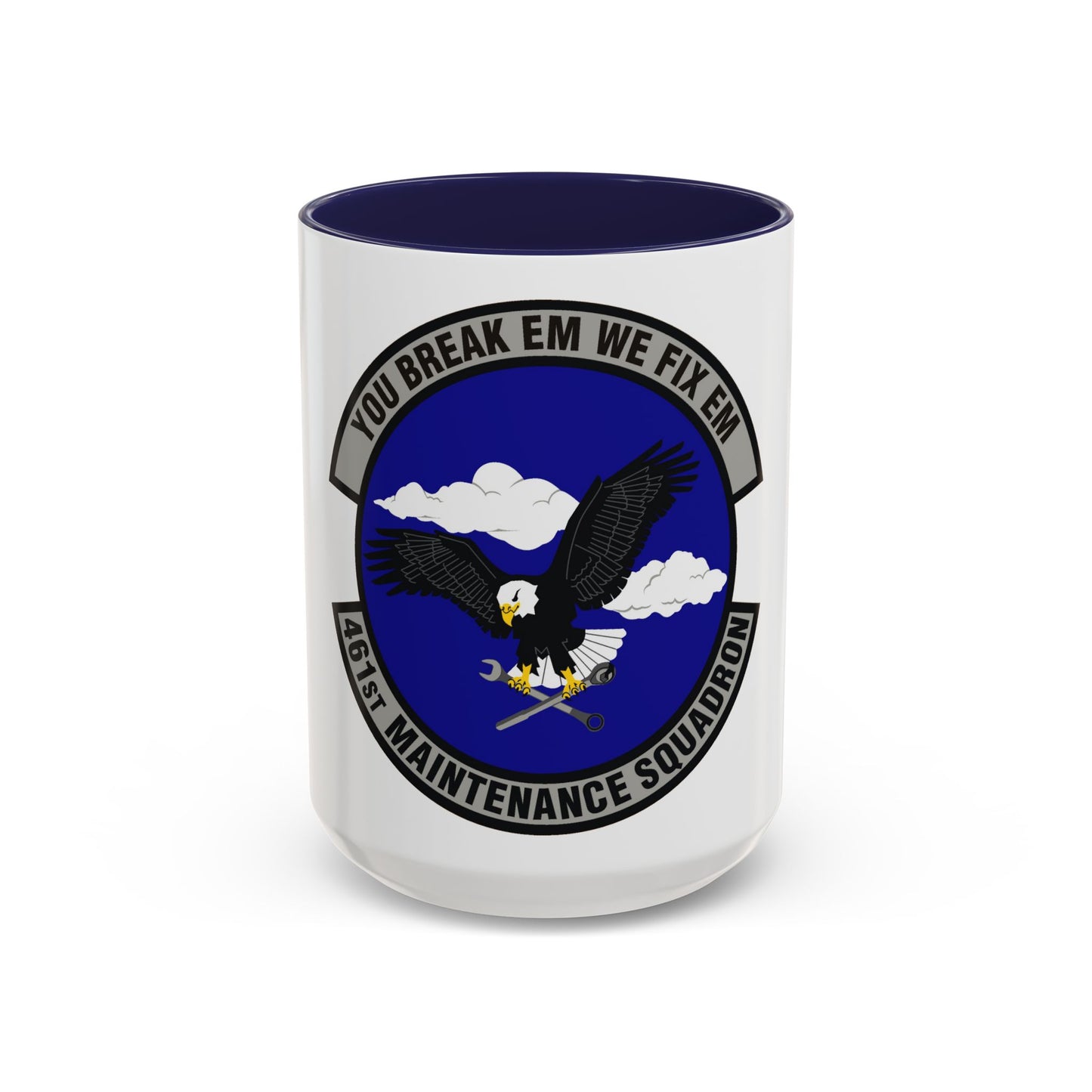 461st Maintenance Squadron (U.S. Air Force) Accent Coffee Mug