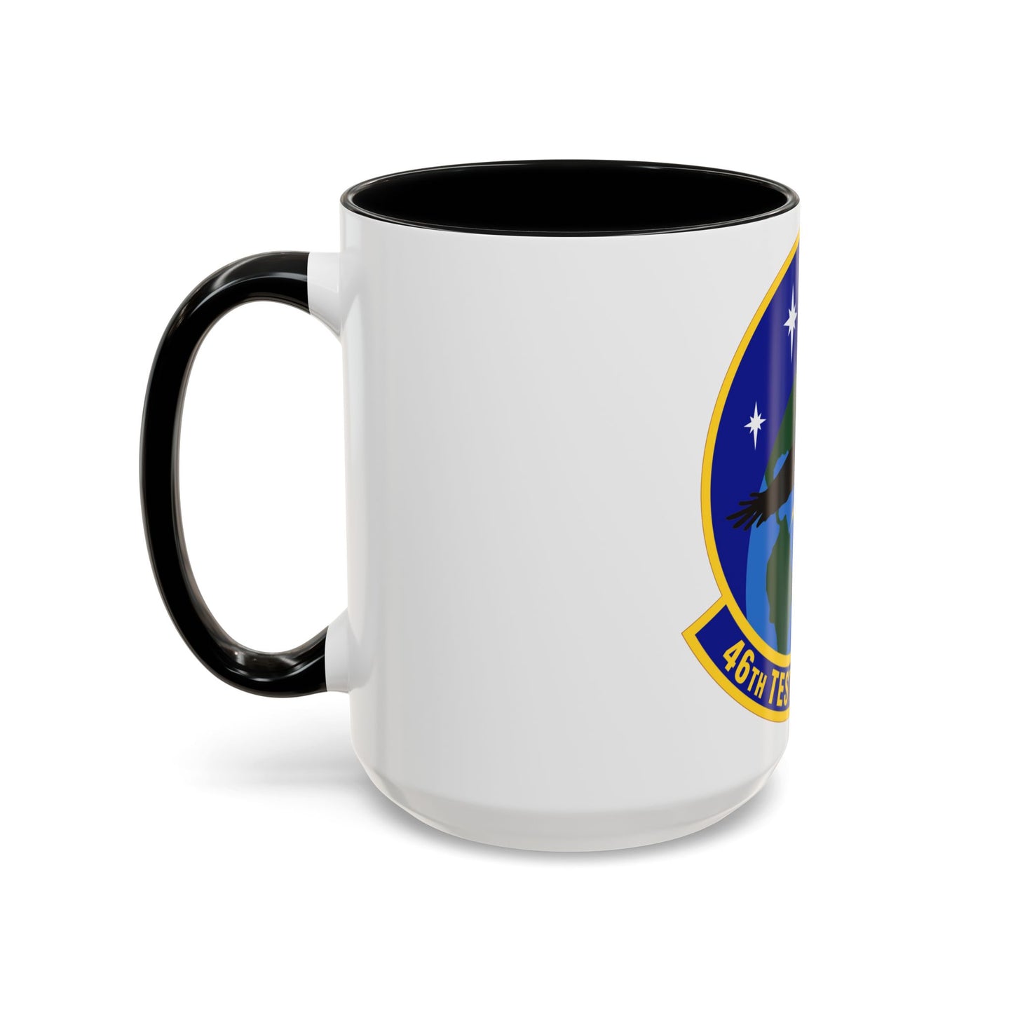 46th Test Squadron (U.S. Air Force) Accent Coffee Mug