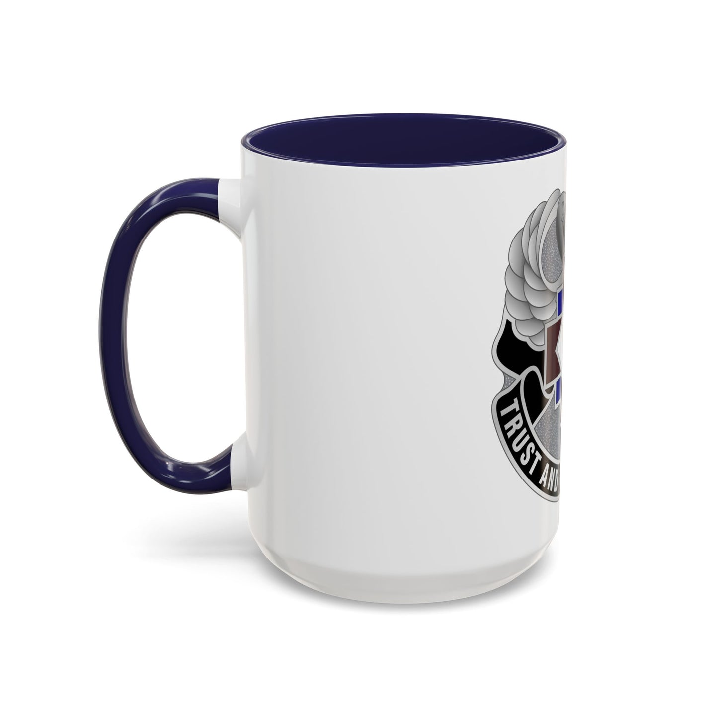 16 Hospital Center (U.S. Army) Accent Coffee Mug