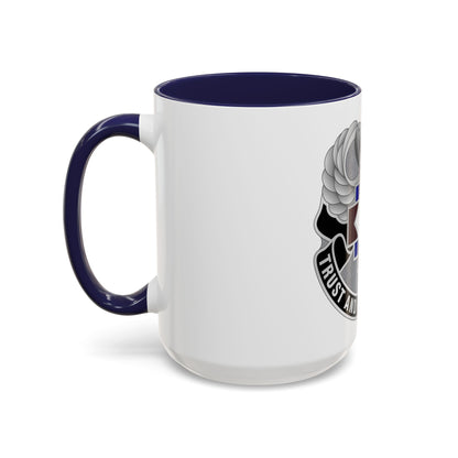 16 Hospital Center (U.S. Army) Accent Coffee Mug