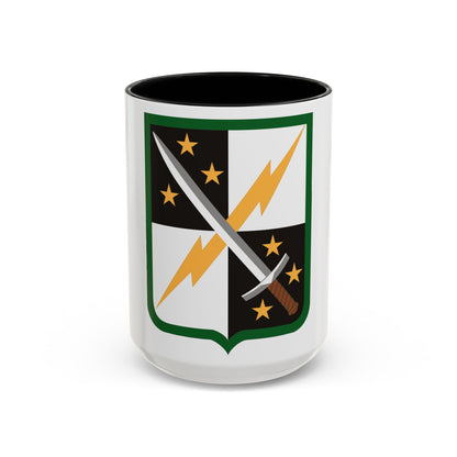 2 Information Operations Battalion 2 (U.S. Army) Accent Coffee Mug