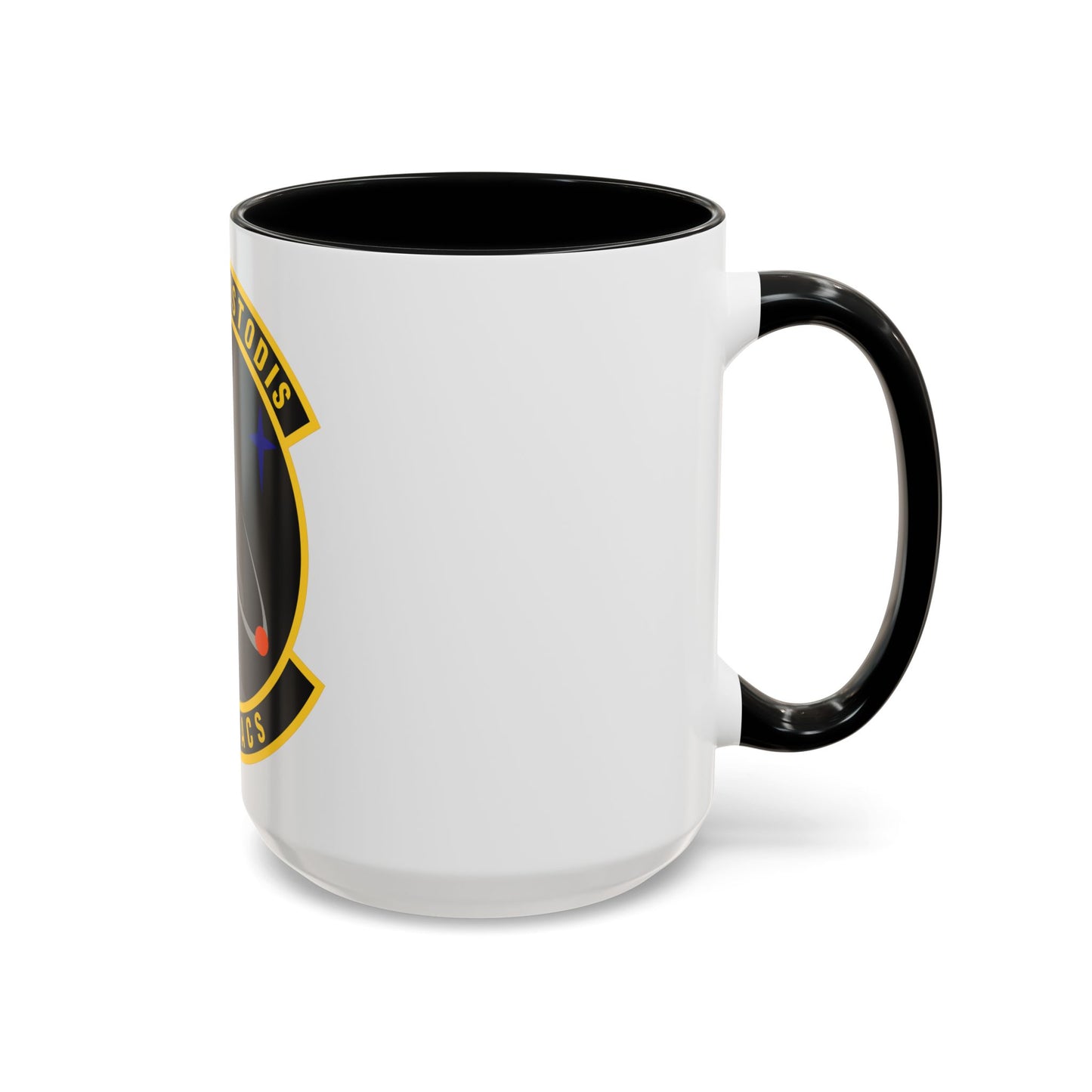 222d Command & Control Squadron (U.S. Air Force) Accent Coffee Mug