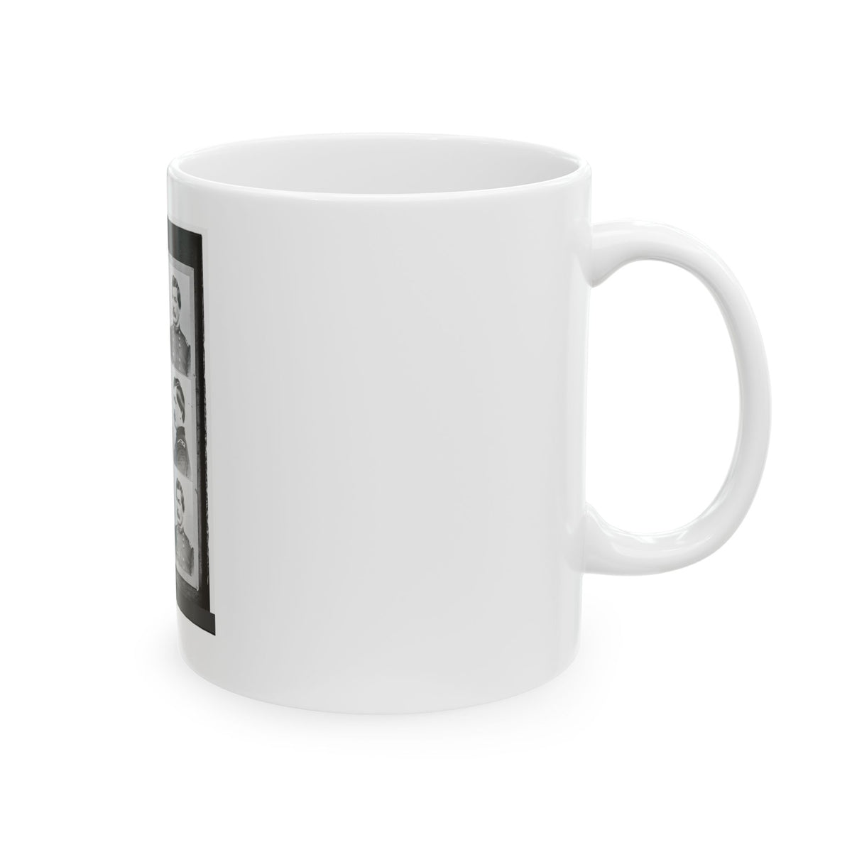 George B. Mcclellan 007 (U.S. Civil War) White Coffee Mug