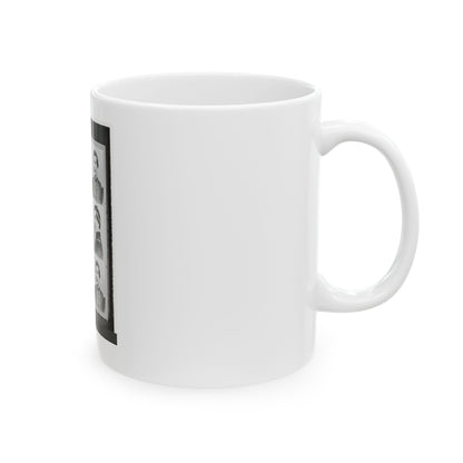 George B. Mcclellan 007 (U.S. Civil War) White Coffee Mug