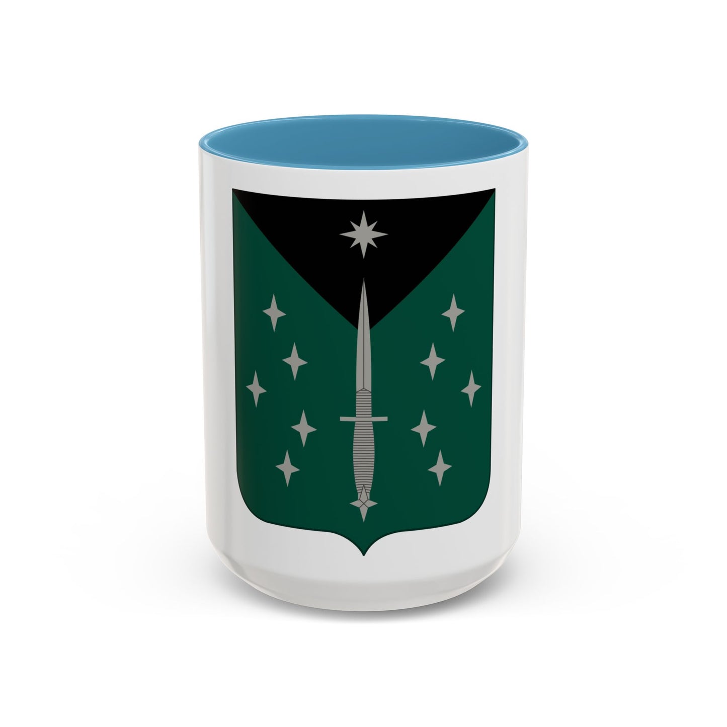 389 Military Intelligence Battalion (U.S. Army) Accent Coffee Mug