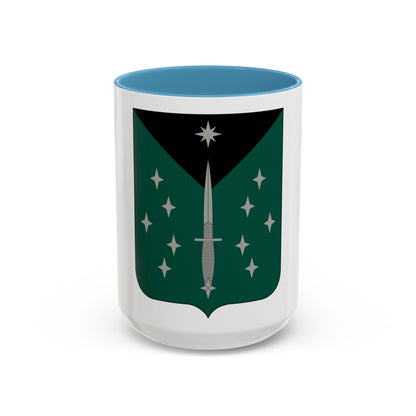 389 Military Intelligence Battalion (U.S. Army) Accent Coffee Mug