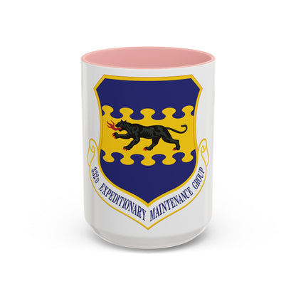 332d Expeditionary Maintenance Group (U.S. Air Force) Accent Coffee Mug