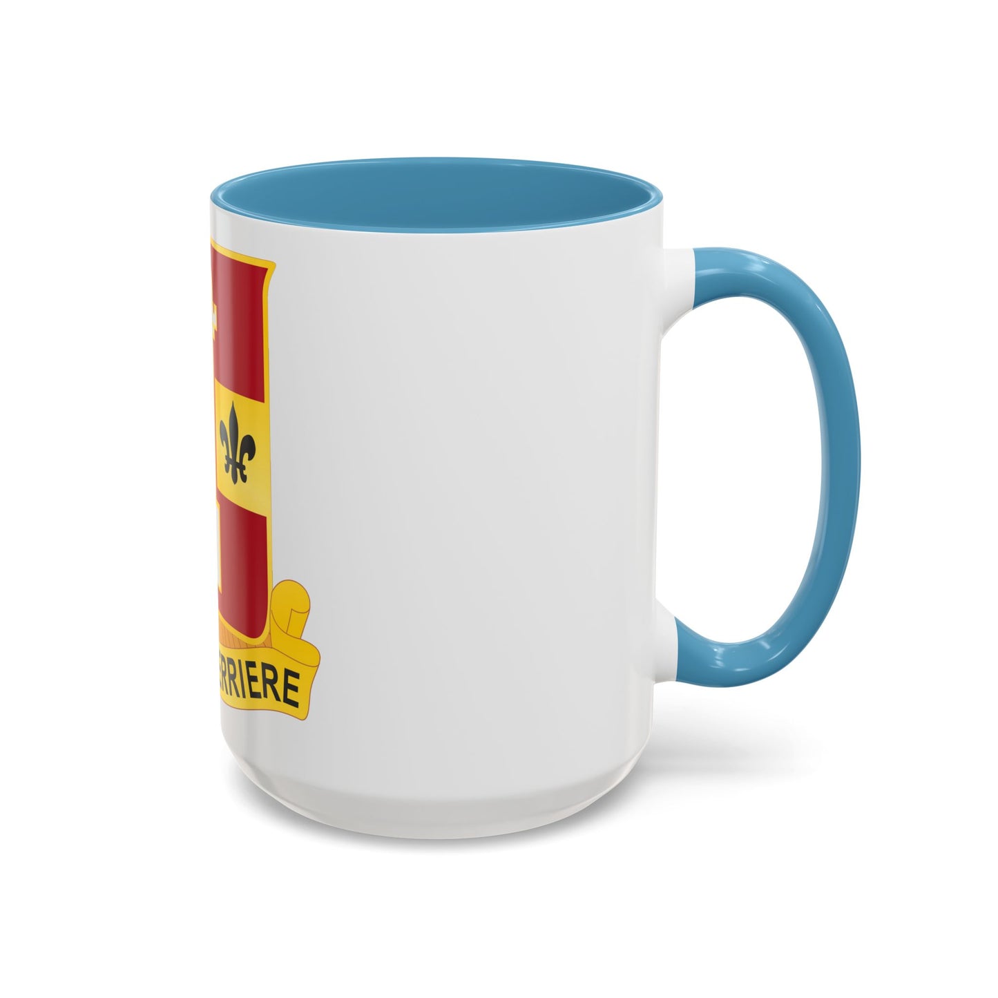 740th Antiaircraft Artillery Gun Battalion (U.S. Army) Accent Coffee Mug