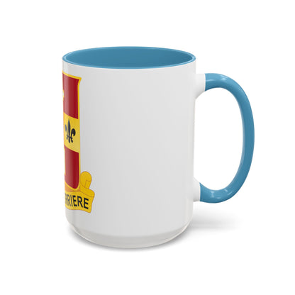 740th Antiaircraft Artillery Gun Battalion (U.S. Army) Accent Coffee Mug