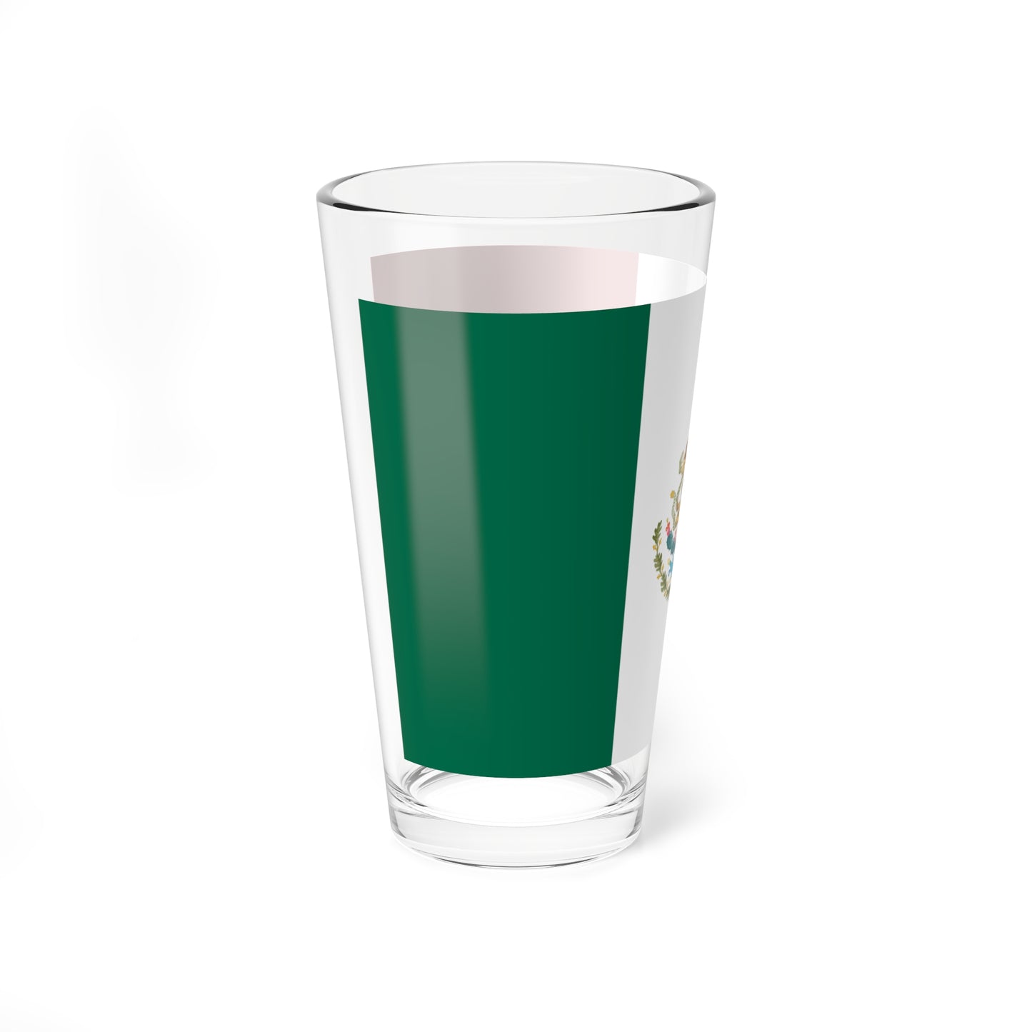 Flag of Mexico (Mexico) Pint Glass 16oz