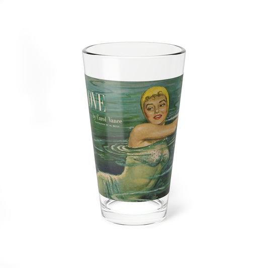 Love by Carol Vance, Today's Woman, January 1950 - Pint Glass 16oz