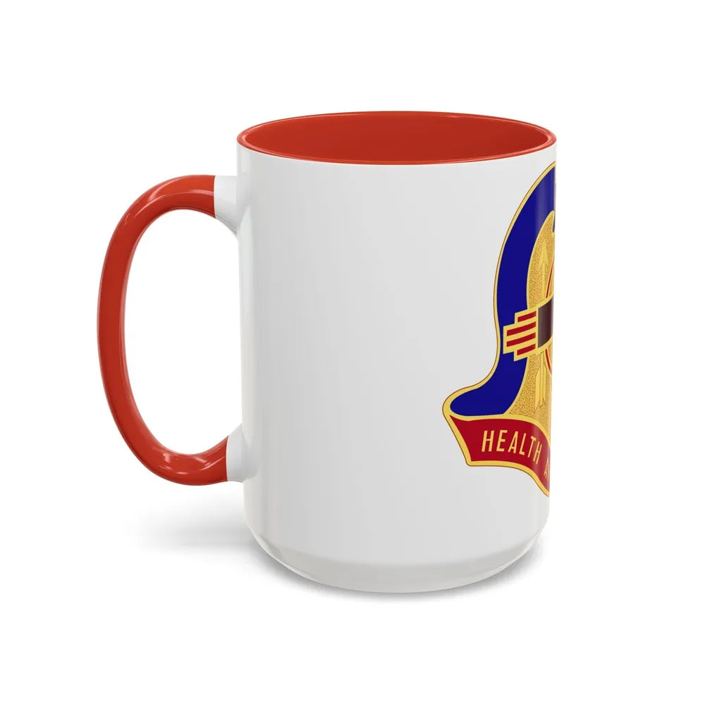 Hospital Sandia Base (U.S. Army) Accent Coffee Mug-Go Mug Yourself