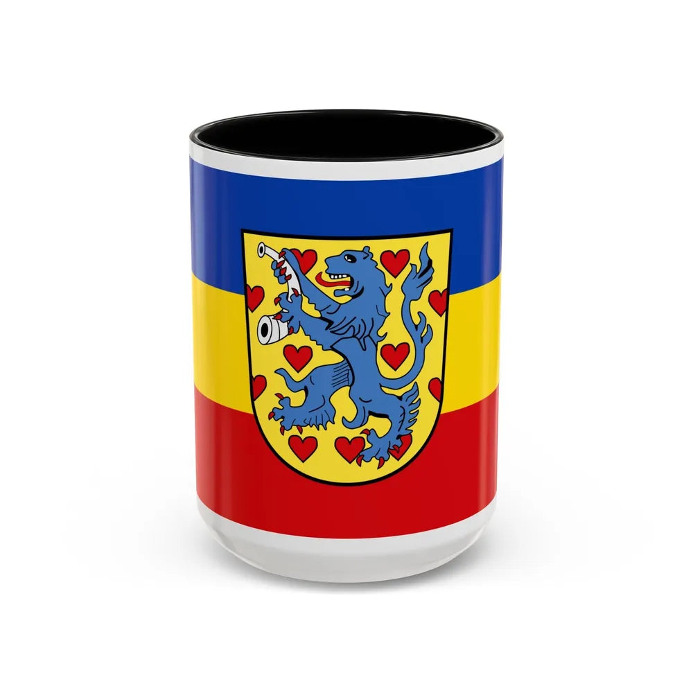 Flag of Gifhorn Germany - Accent Coffee Mug-15oz-Black-Go Mug Yourself