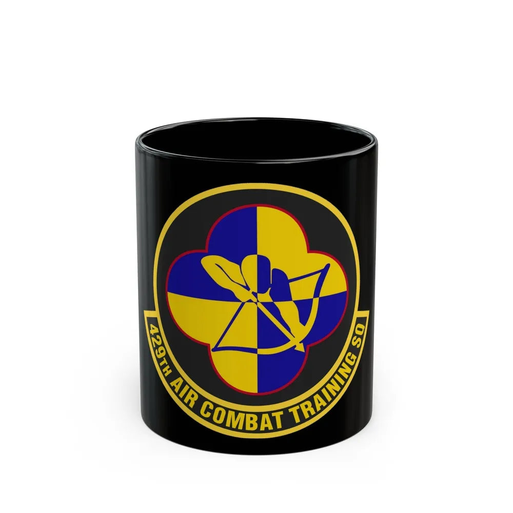 429th Air Combat Training Squadron (U.S. Air Force) Black Coffee Mug-11oz-Go Mug Yourself