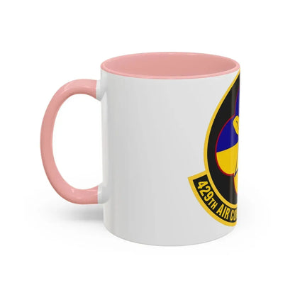 429th Air Combat Training Squadron (U.S. Air Force) Accent Coffee Mug - Go Mug Yourself