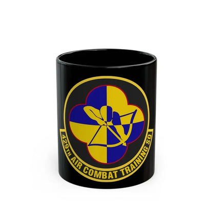 429th Air Combat Training Squadron (U.S. Air Force) Black Coffee Mug 11oz - Go Mug Yourself