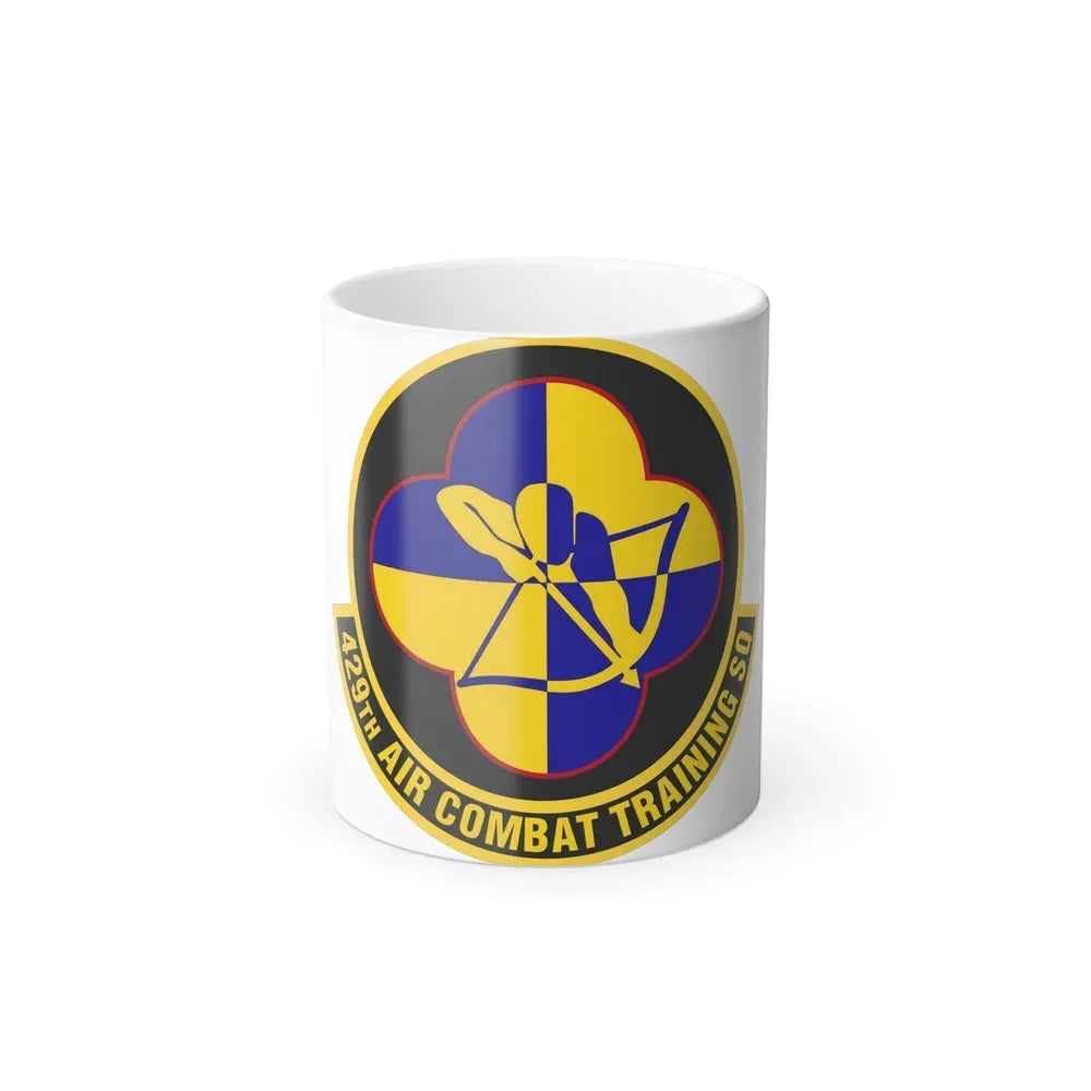 429th Air Combat Training Squadron (U.S. Air Force) Color Changing Coffee Mug 11oz - Go Mug Yourself