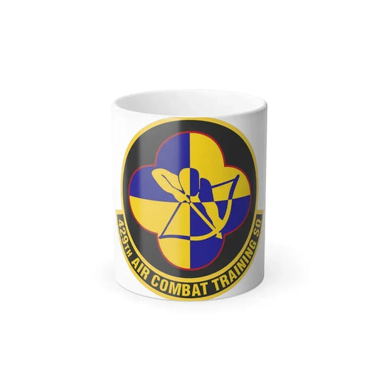 429th Air Combat Training Squadron (U.S. Air Force) Color Changing Coffee Mug 11oz - Go Mug Yourself