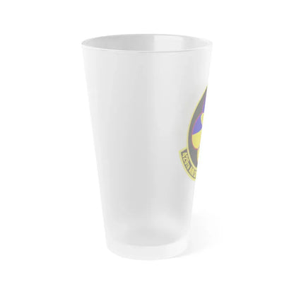429th Air Combat Training Squadron (U.S. Air Force) Frosted Pint Glass 16oz - Go Mug Yourself
