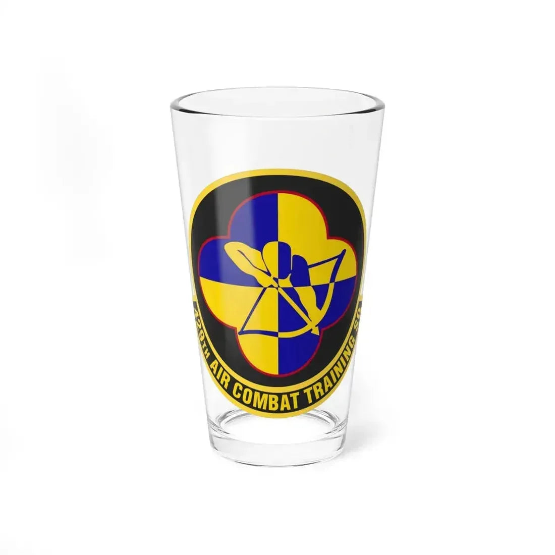 429th Air Combat Training Squadron (U.S. Air Force) Pint Glass 16oz 16oz - Go Mug Yourself