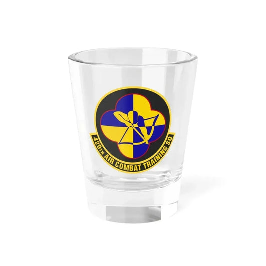 429th Air Combat Training Squadron (U.S. Air Force) Shot Glass 1.5oz 1.5oz - Go Mug Yourself