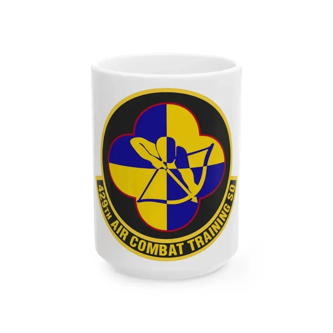 429th Air Combat Training Squadron (U.S. Air Force) White Coffee Mug 15oz - Go Mug Yourself
