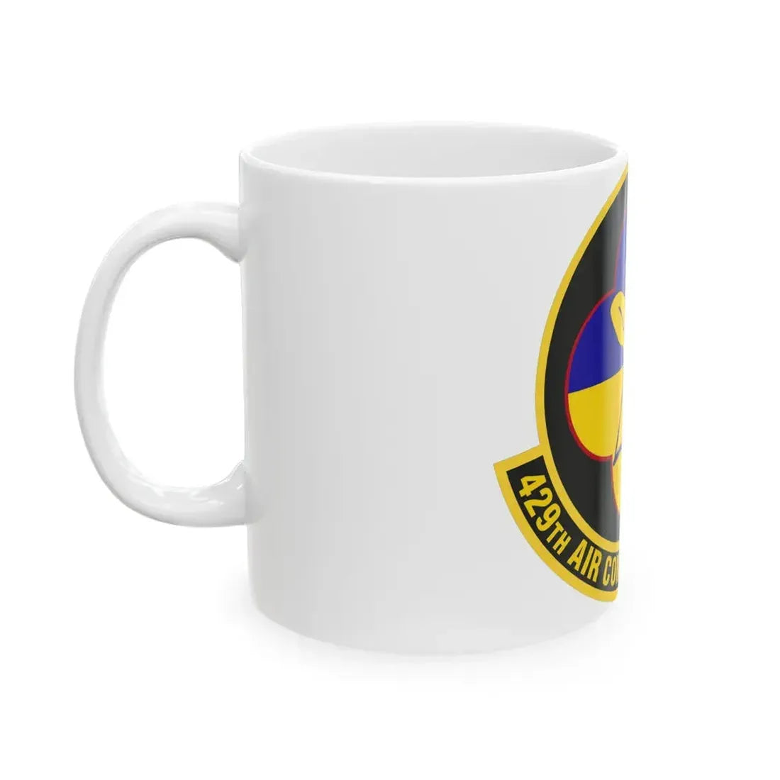 429th Air Combat Training Squadron (U.S. Air Force) White Coffee Mug - Go Mug Yourself