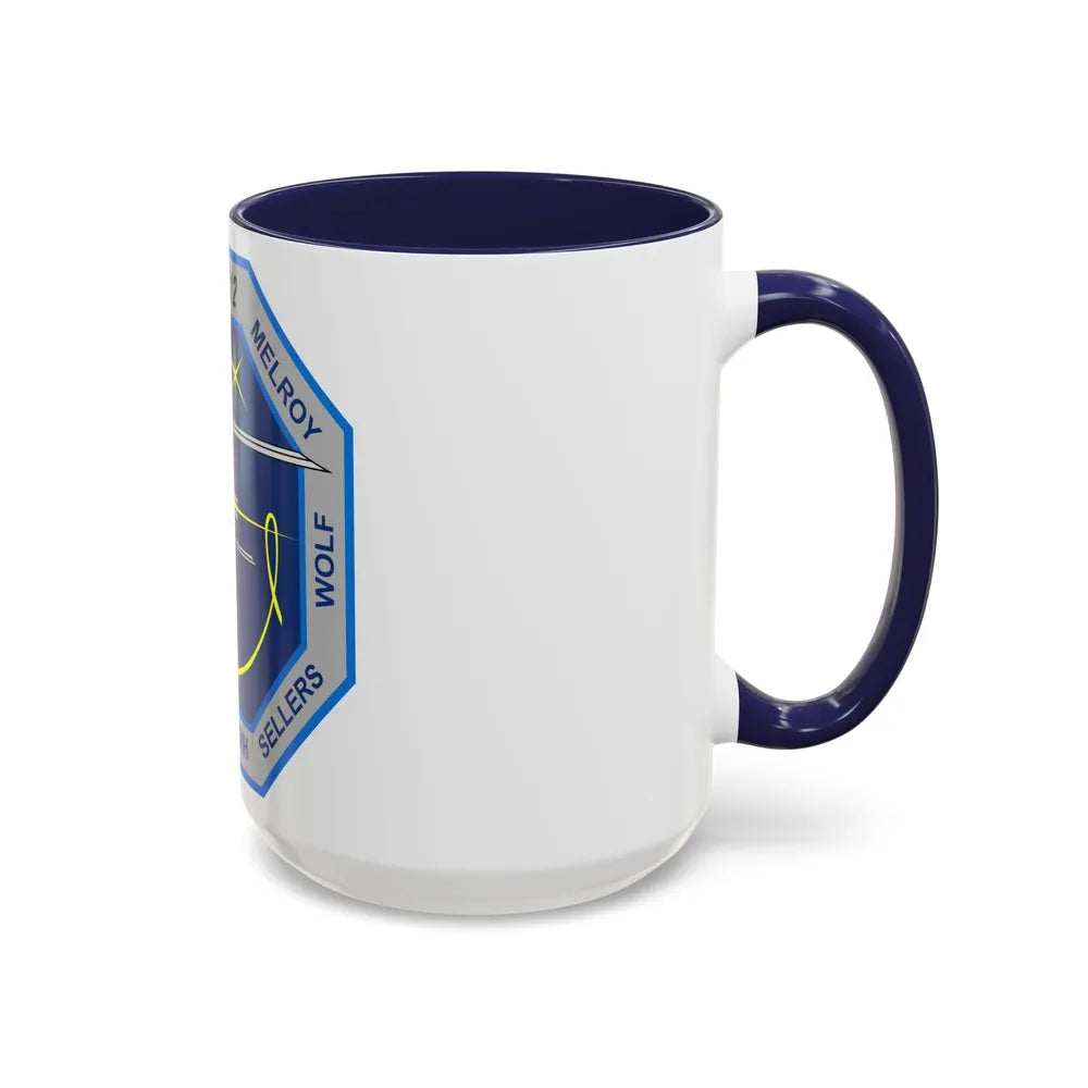 STS 112 (NASA) Accent Coffee Mug-Go Mug Yourself