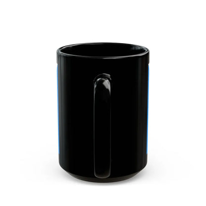 Flag of Votes Estonia - Black Coffee Mug-Go Mug Yourself